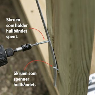 Hullbånd montering Hullbånd montering